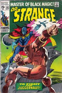 Doctor Strange #182 (Sep-69) VG Affordable-Grade Dr. Strange in full costume