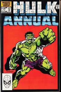 The Incredible Hulk Annual #12 (1983) Hulk