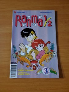 Ranma 1/2 Vol 7 (Part 7) #3 ~ NEAR MINT NM ~ 1998 Viz Comics