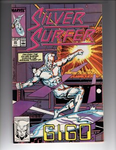 • Silver Surfer #24 (1989)  / NSC•NCA3