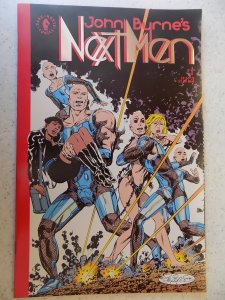 JOHN BYRNE'S NEXT MEN # 1 DARK HORSE EMBOSSED COVER