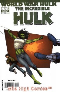 HULK  (1999 Series)  (MARVEL) #106 3RD PRINT Very Fine Comics Book