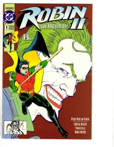 11 Robin 2 Joker's Wild DC Comic Books # 1 (4) 2 (4) 3 (2) 4 CR18