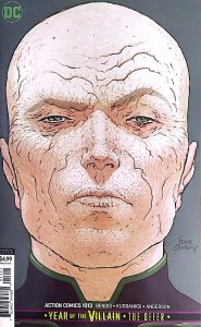 Action Comics #1013 (2019) Frank Quietly Cardstock Variant Cover