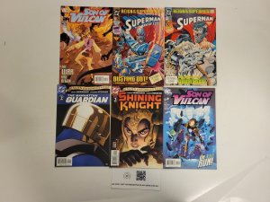 6 Comics #2 Shining Knight #22 78 Superman #2 Guardian #2 3 Son of Vulcan 1 TJ31