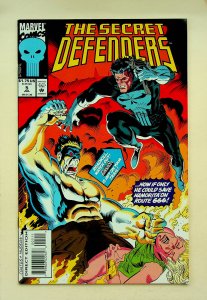 Secret Defenders #5 (Jul 1993, Marvel) - Near Mint