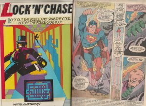 Action Comics #544 Direct Edition (1983) Luthor ! Brainiac !