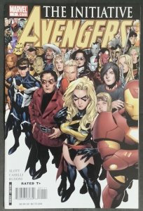 Avengers: The Initiative #1 Left Side Cover (2007, Marvel) VF/NM