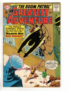 MY GREATEST ADVENTURE 83 VG November 1963 COMICS BOOK