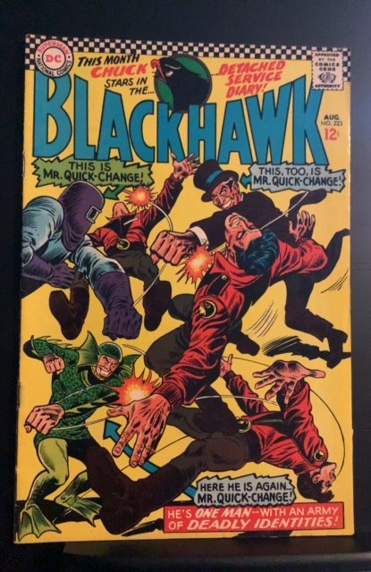Blackhawk #223 (1966)