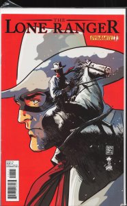 The Lone Ranger #1 Francavilla Cover (2012) The Lone Ranger