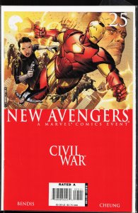 New Avengers #25 (2006) The Avengers