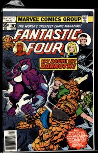 Fantastic Four #193 (1978) Fantastic Four