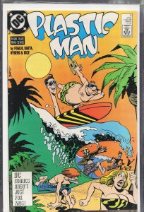 Plastic Man #3 (1989) Plastic Man