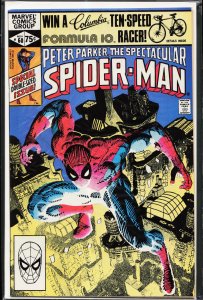 The Spectacular Spider-Man #60 (1981) Spider-Man