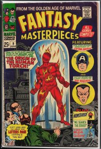 Fantasy Masterpieces #9 (1967) Human Torch