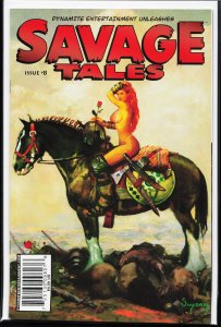 Savage Tales #8 (2008)