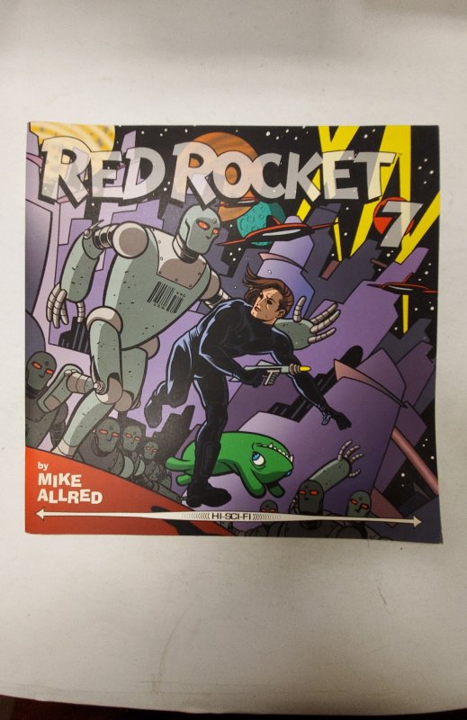 Red Rocket 7 #2 (1997) NM Dark Horse Comic Book J726