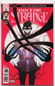 Doctor Strange #384 (2018) Doctor Strange