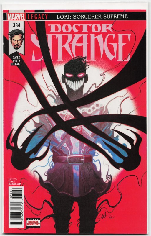 Doctor Strange #384 (2018) Doctor Strange