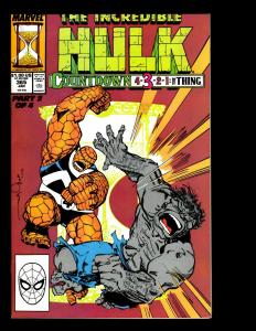 12 Incredible Hulk Comics # 364 365 366 367 371 372 375 378 379 380 381 382 GK19