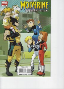 Wolverine and Power Pack #1 (2009)