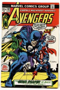 Avengers #107--1973-- Captain America--Marvel--comic book