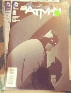 batman VOL 2 # 52  2016 dc new 52 SNYDER/ CAPULLO LAST  BATMAN ISSUE REBIRTH