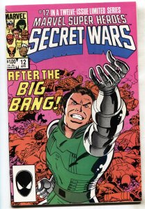 MARVEL SUPER HEROES SECRET WARS #12--comic book--MARVEL--Dr. Doom--NM-