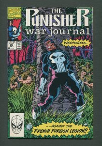 Punisher War Journal #20 / 9.2 NM-  /  July 1990