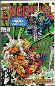 Wolverine #41 (1991) Wolverine