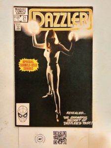 Dazzler #21 VF-NM Marvel Comic Book 21 TJ75