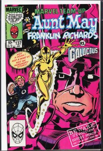 Marvel Team-Up #137 (1984) Franklin Richards