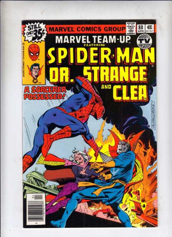 Marvel Team-Up #80 (Apr-79) NM- High-Grade Spider-Man