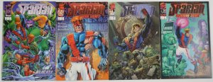 Spartan: Warrior Spirit #1-4 VF/NM complete series - kurt busiek - wildcats set 