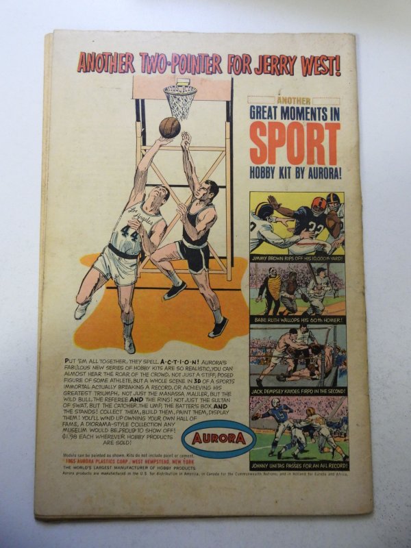 Tales to Astonish #79 (1966) Hulk vs Hercules! VG+ Condition