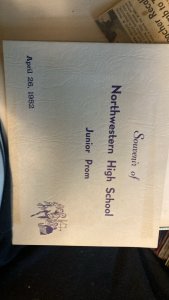 The compass’53, northwestern, HS yearbook, Hyattsville, Maryland