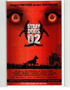 Stray Dogs #2 Fourth Print Cover (2021) Stray Dogs