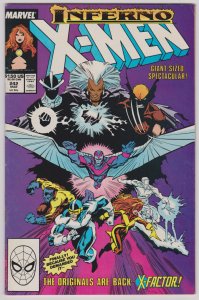 Uncanny X-Men #242 (VF)