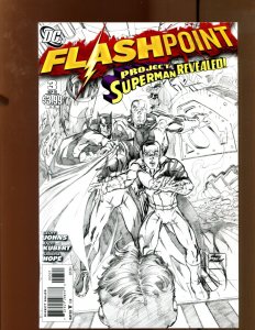 Flashpoint #3 - Andy Kubert Cover! (8.0/8.5) 2011