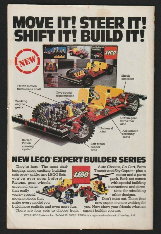 Superman #331 (1979) DC Comics - 1st Appearance Master Jailer