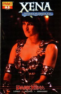 Xena (Dynamite, Vol. 2) #3D VF/NM ; Dynamite | Lucy Lawless Photo Cover