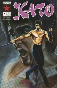 Kato of the Green Hornet #3 FN ; Now | Mike Baron