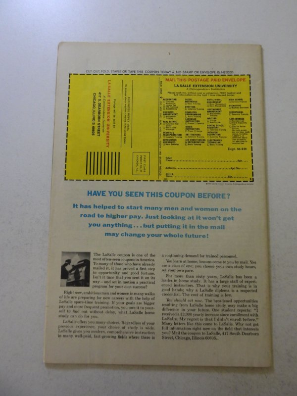 Sub-Mariner #69 (1974) FN condition MVS intact