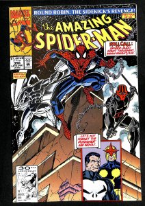 Amazing Spider-Man #356 Meteor Man!
