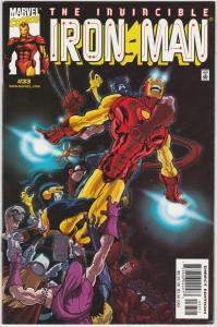 8 The Invincible Iron Man Marvel Comic Books # 31 32 33 37 38 39 41 42 DC2