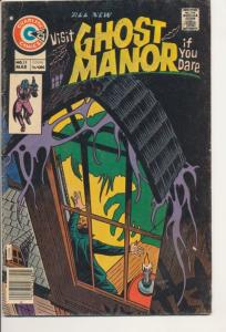 Charlton Visit Ghost Manor #28 Good/Very Good (3.0) 1976  (917J) 