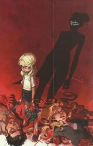 SOMETHING IS KILLING THE CHILDREN #17 GLOW-IN-THE-DARK COVER IMAGE.