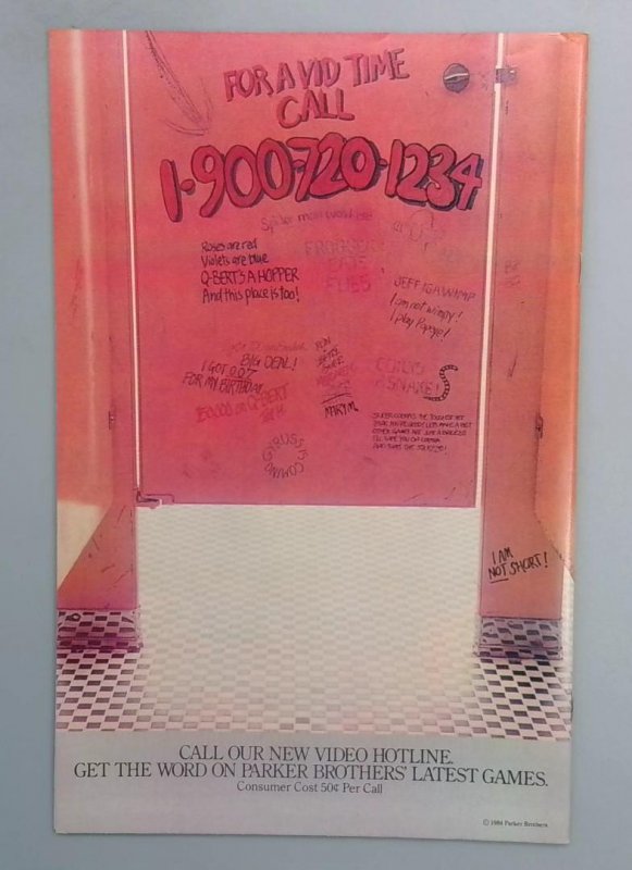 Amazing Spider-man #255 VF/NM 1st Black Fox Marvel 1984 SN1