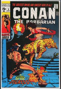 Conan the Barbarian #5 (1971) Conan